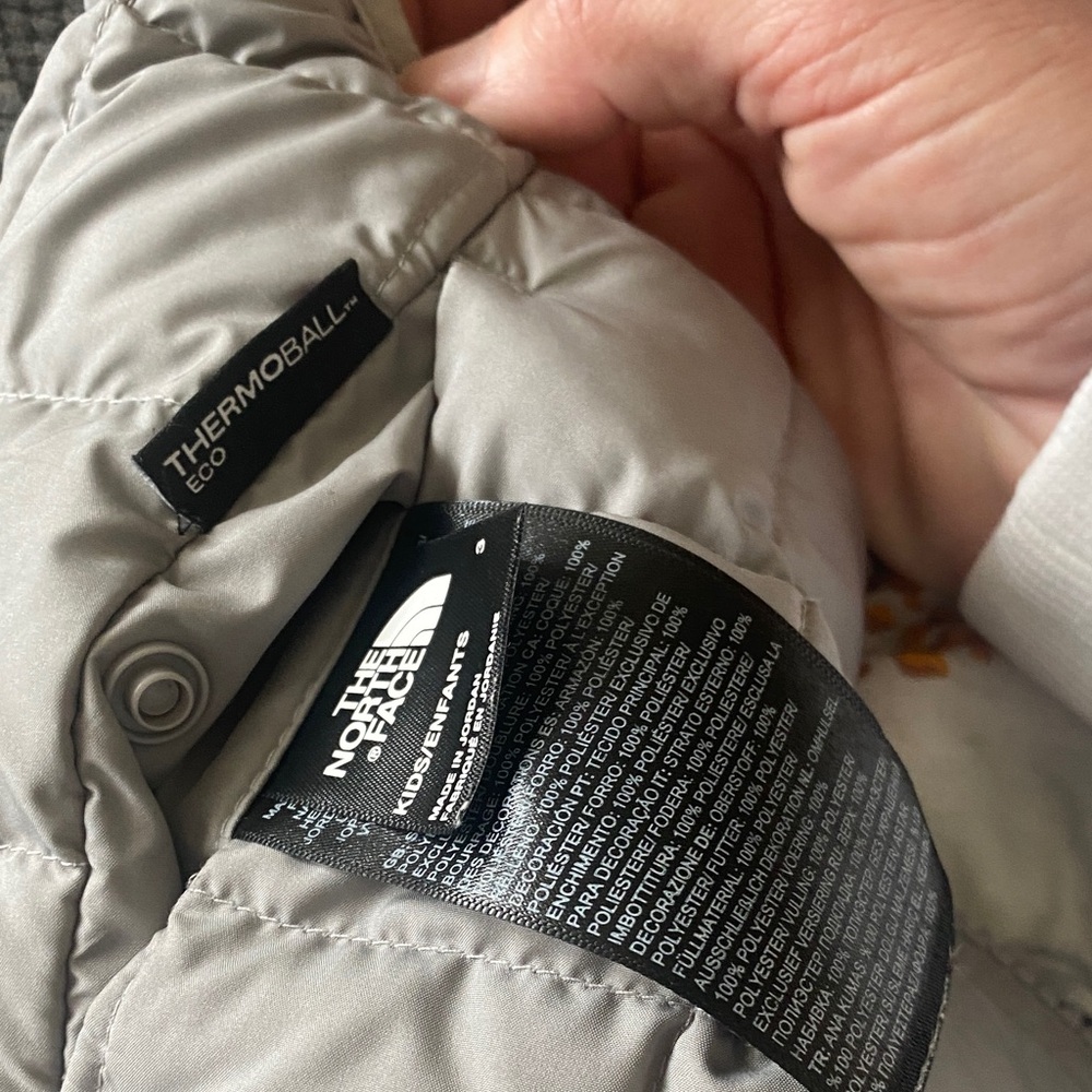 The North Face Kids Puffer Jacket - Gray